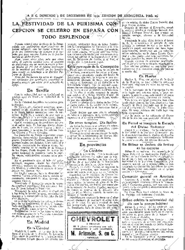 ABC SEVILLA 09-12-1934 página 25