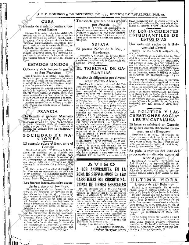 ABC SEVILLA 09-12-1934 página 32