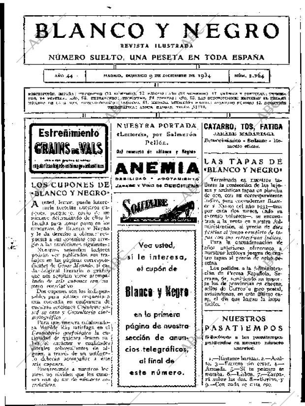 BLANCO Y NEGRO MADRID 09-12-1934 página 3