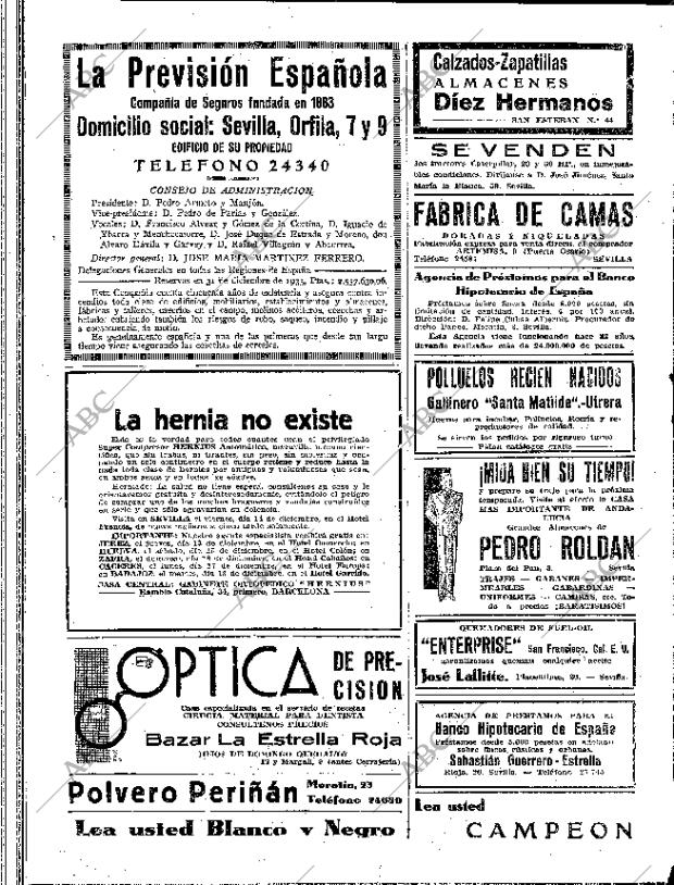 ABC SEVILLA 11-12-1934 página 46