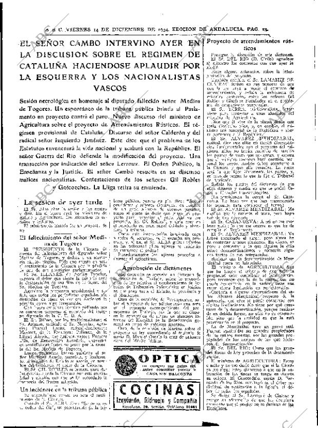 ABC SEVILLA 14-12-1934 página 23