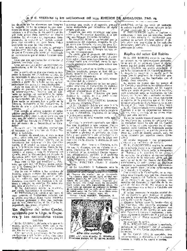 ABC SEVILLA 14-12-1934 página 25