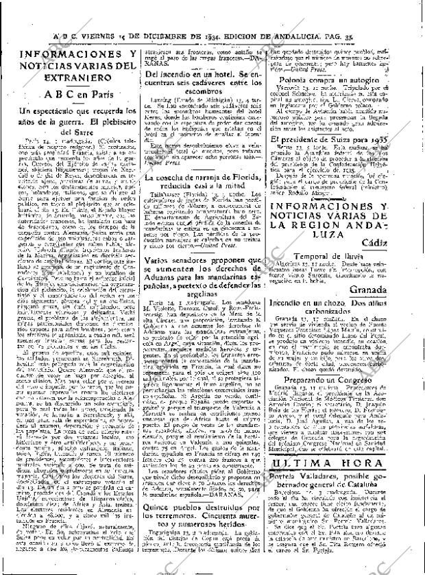 ABC SEVILLA 14-12-1934 página 33