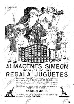 ABC MADRID 15-12-1934 página 16