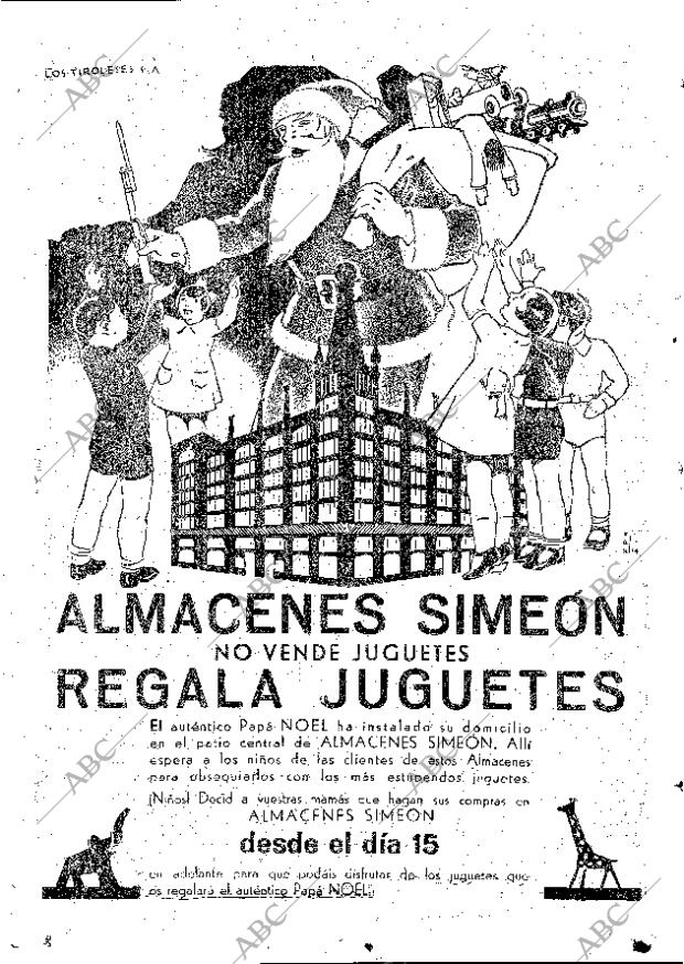 ABC MADRID 15-12-1934 página 16