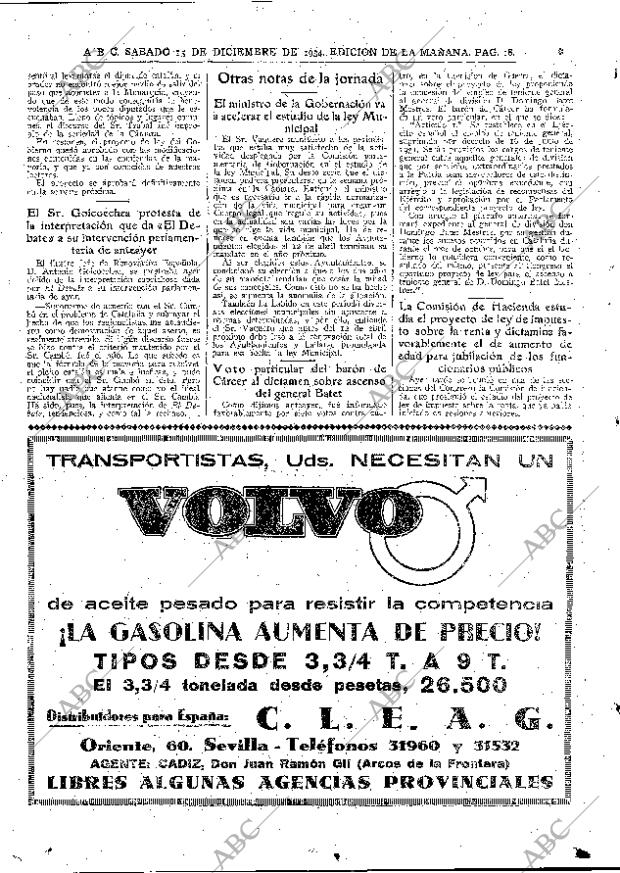 ABC MADRID 15-12-1934 página 18