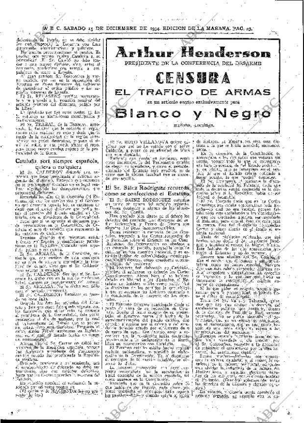 ABC MADRID 15-12-1934 página 23