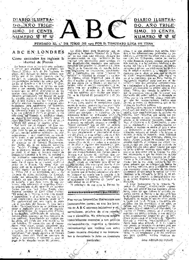 ABC MADRID 15-12-1934 página 3