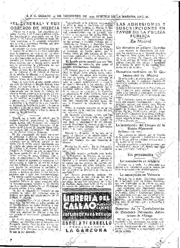 ABC MADRID 15-12-1934 página 31