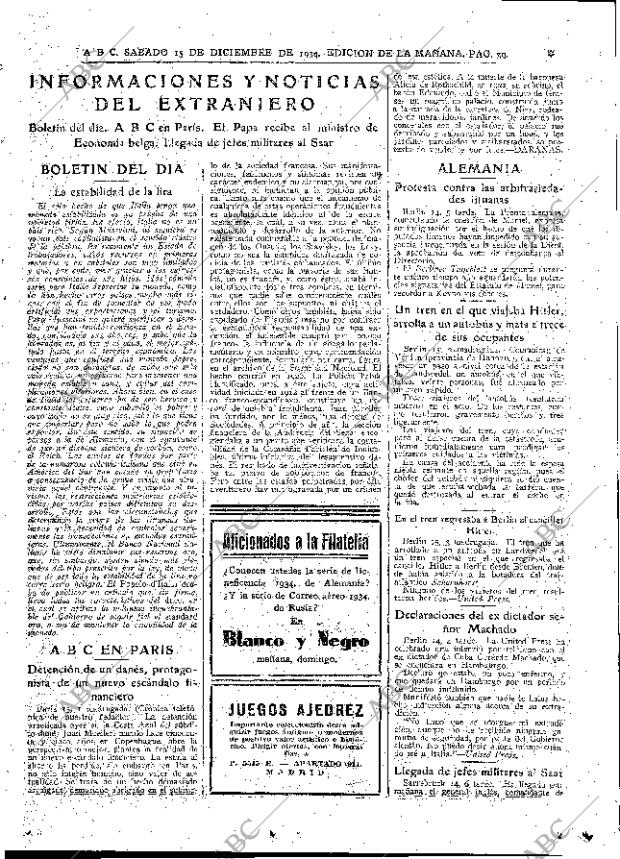 ABC MADRID 15-12-1934 página 39