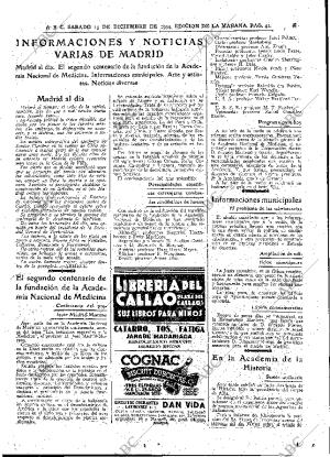 ABC MADRID 15-12-1934 página 41