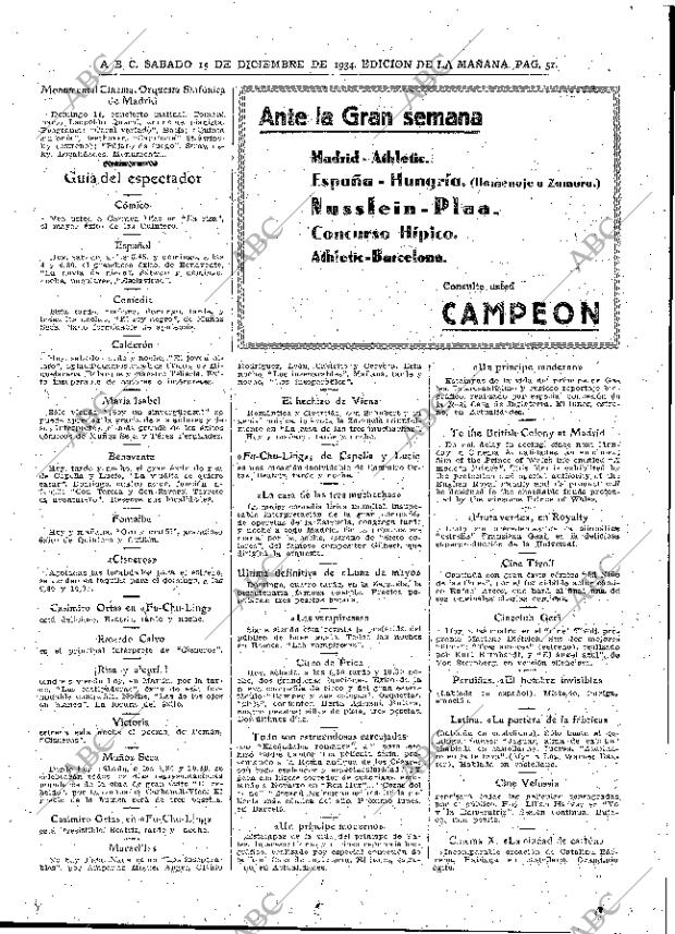 ABC MADRID 15-12-1934 página 51