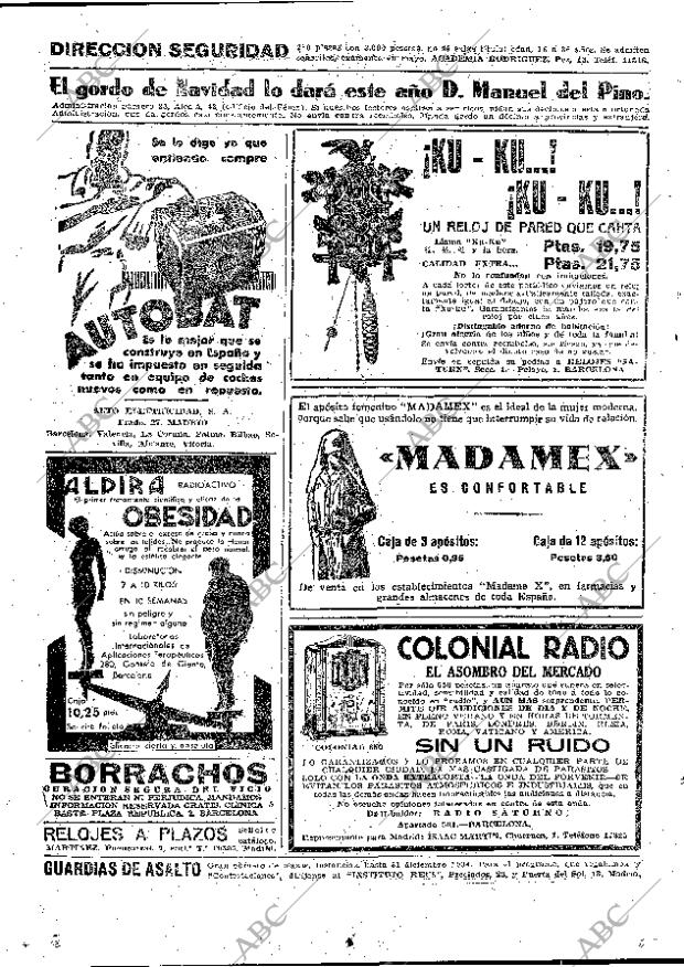 ABC MADRID 15-12-1934 página 60