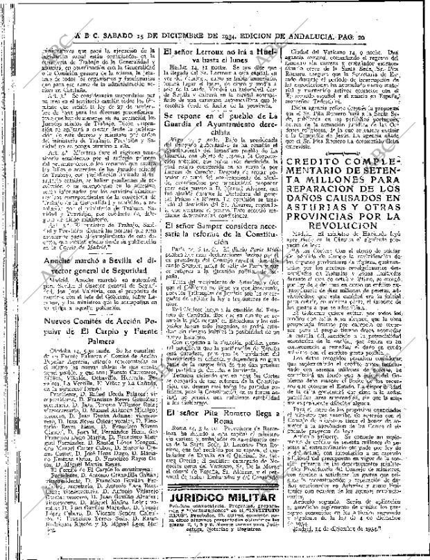 ABC SEVILLA 15-12-1934 página 20