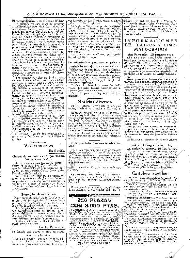 ABC SEVILLA 15-12-1934 página 31