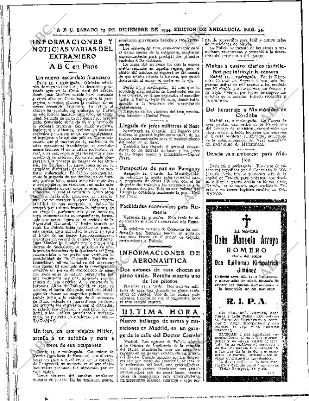 ABC SEVILLA 15-12-1934 página 34