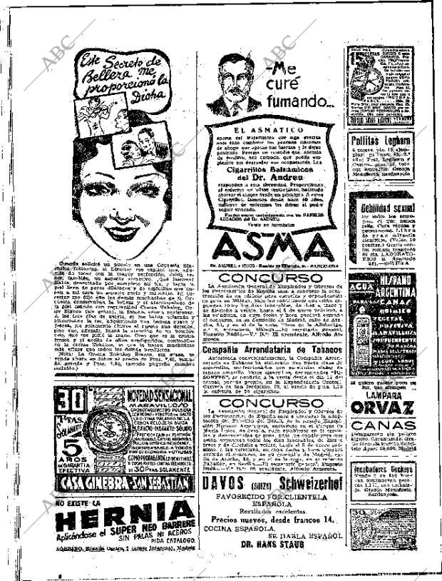 ABC SEVILLA 15-12-1934 página 38