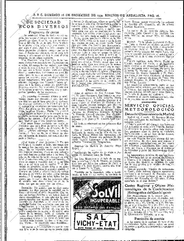 ABC SEVILLA 16-12-1934 página 26