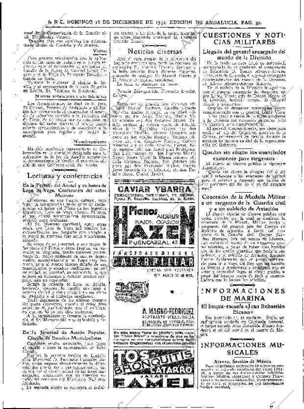 ABC SEVILLA 16-12-1934 página 31