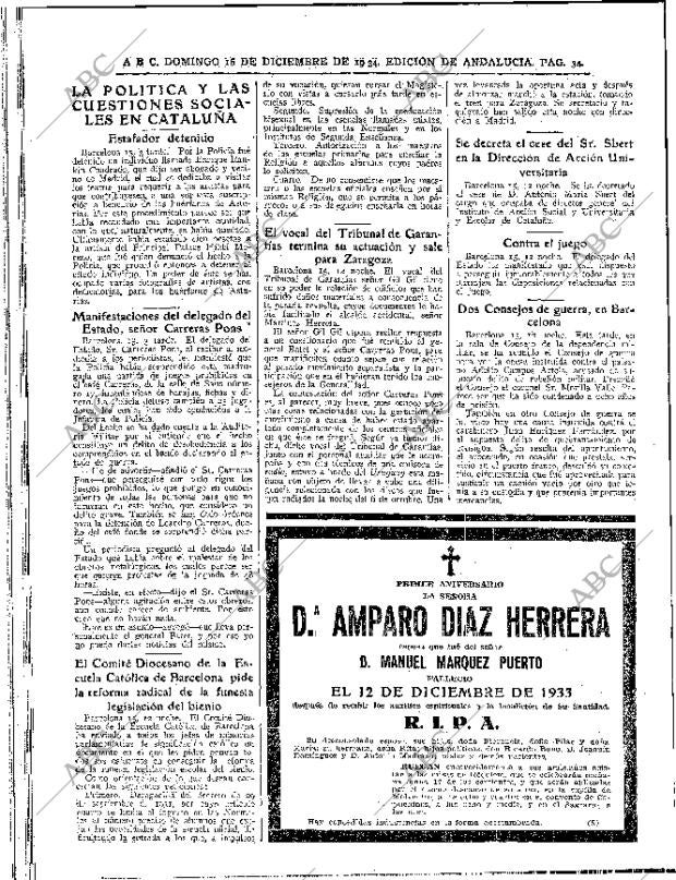 ABC SEVILLA 16-12-1934 página 34