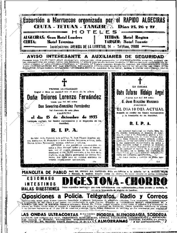 ABC SEVILLA 16-12-1934 página 38