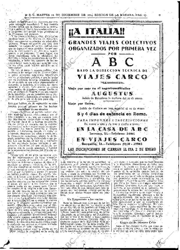 ABC MADRID 18-12-1934 página 17