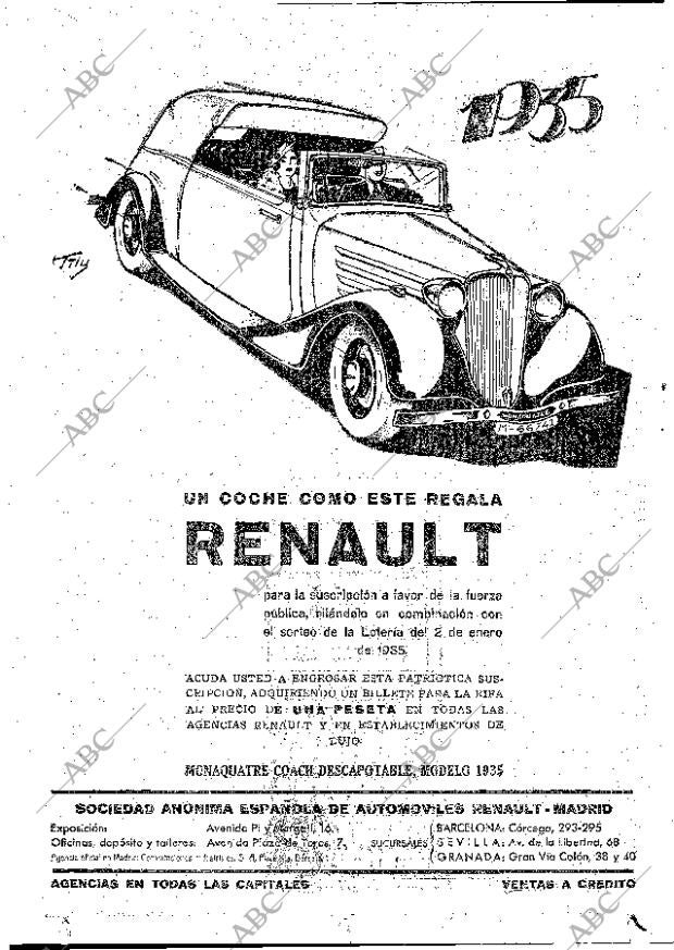 ABC MADRID 18-12-1934 página 22