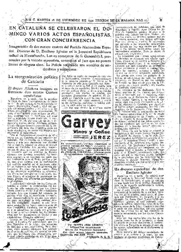 ABC MADRID 18-12-1934 página 27