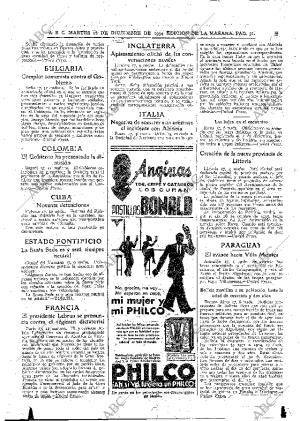 ABC MADRID 18-12-1934 página 32