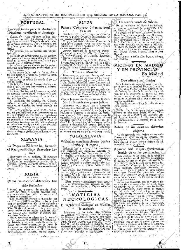 ABC MADRID 18-12-1934 página 33