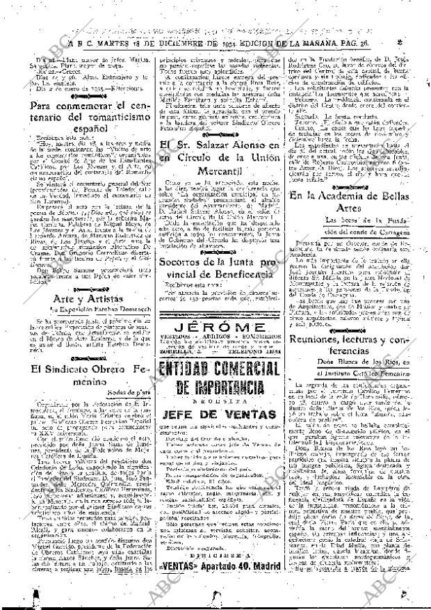 ABC MADRID 18-12-1934 página 36