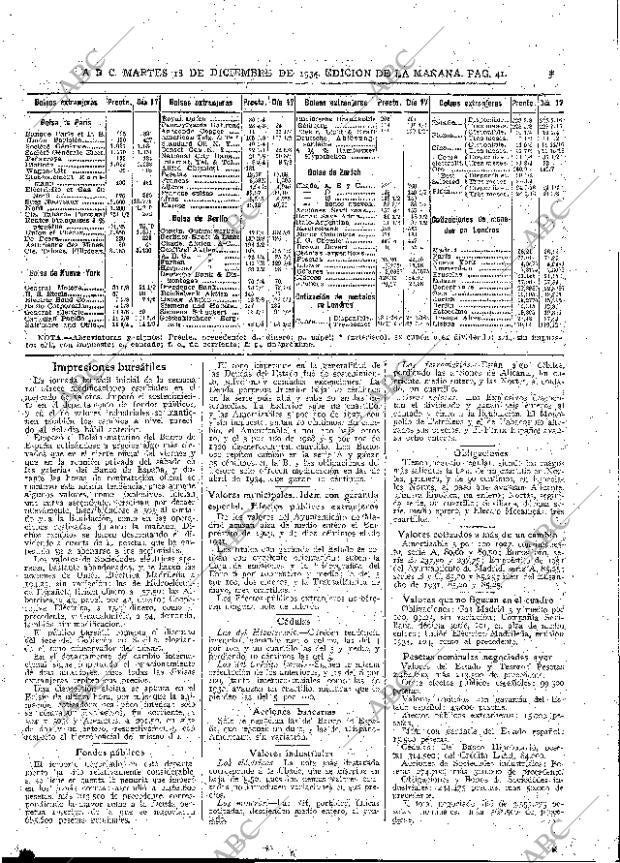 ABC MADRID 18-12-1934 página 41