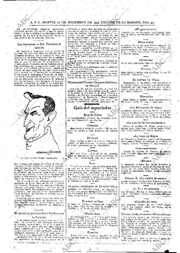 ABC MADRID 18-12-1934 página 44