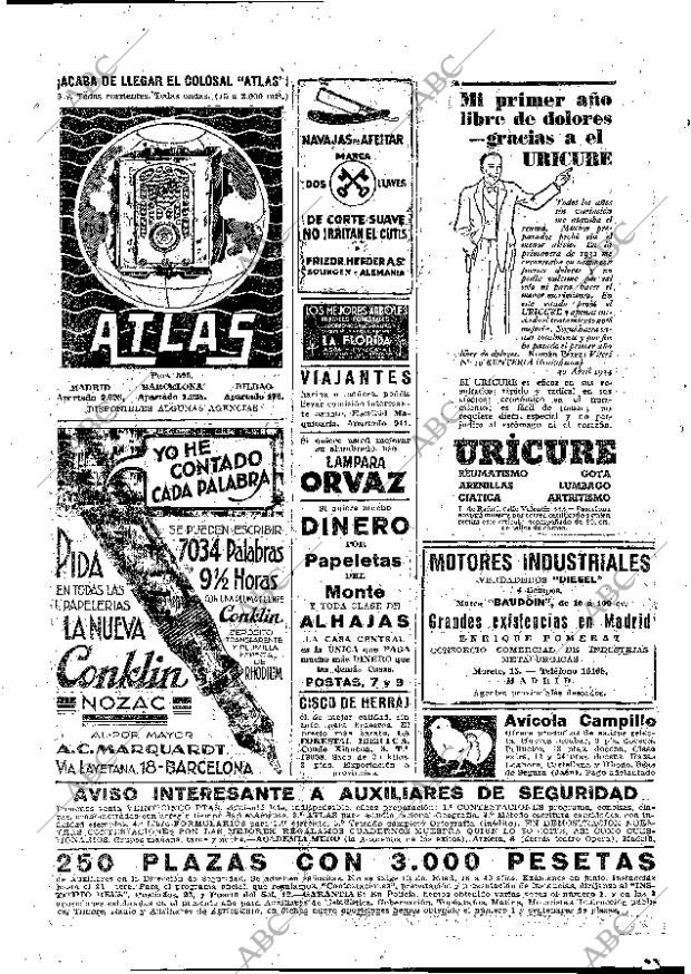 ABC MADRID 18-12-1934 página 58