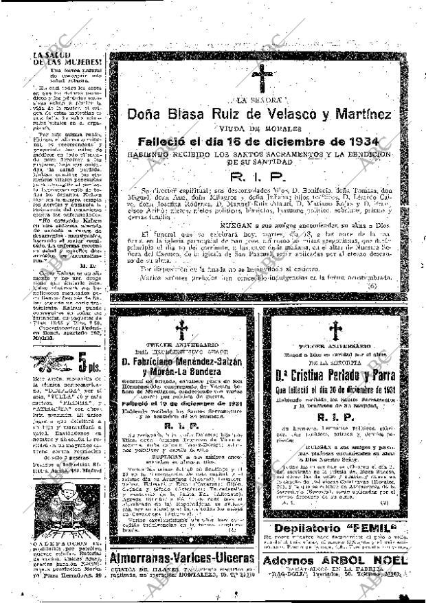 ABC MADRID 18-12-1934 página 60