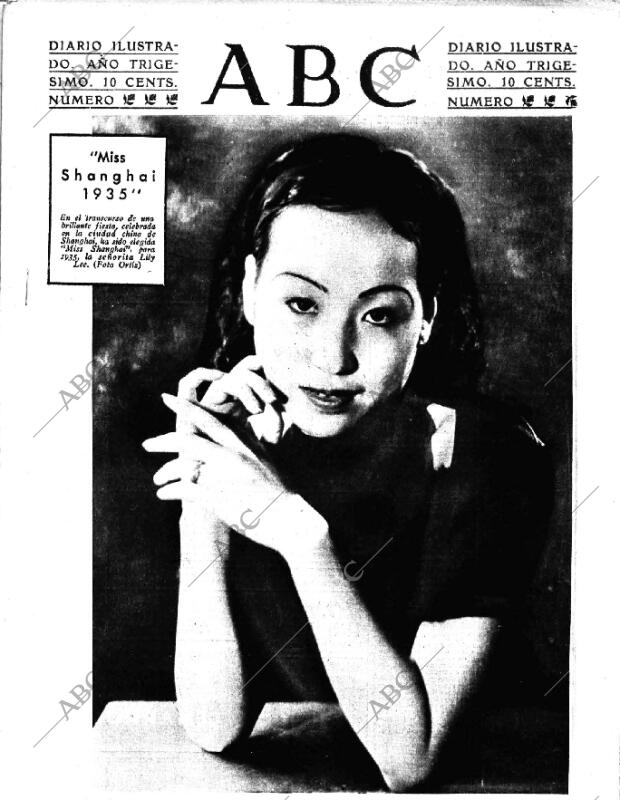 ABC MADRID 19-12-1934 página 1