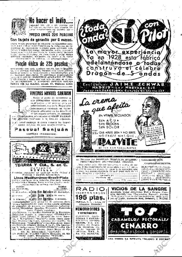 ABC MADRID 19-12-1934 página 2