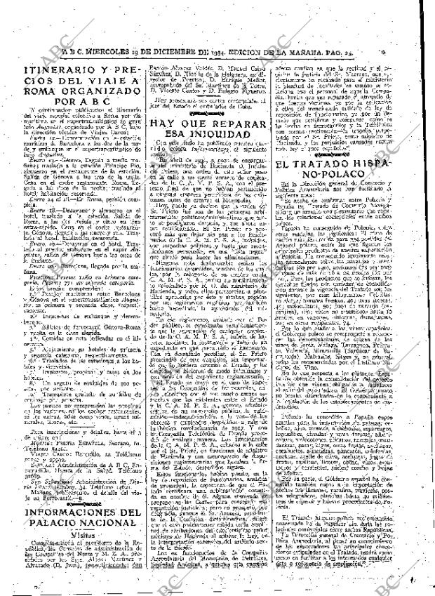 ABC MADRID 19-12-1934 página 25