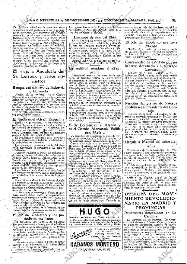 ABC MADRID 19-12-1934 página 32