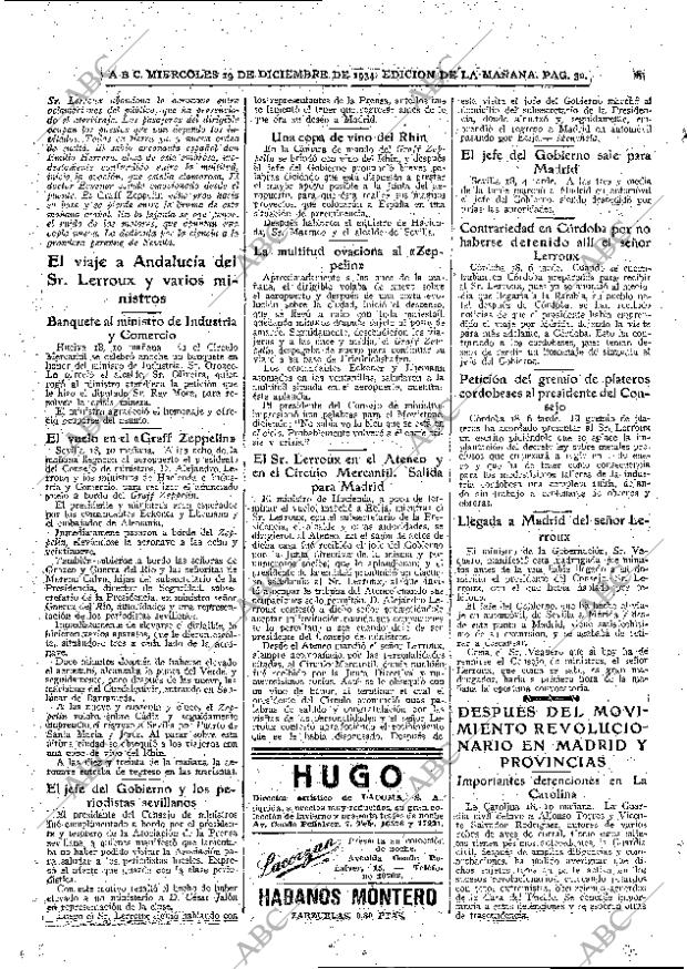 ABC MADRID 19-12-1934 página 32