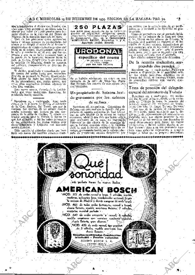 ABC MADRID 19-12-1934 página 34