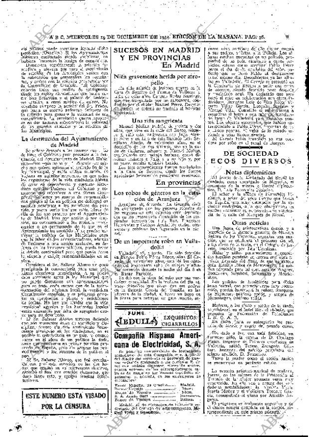 ABC MADRID 19-12-1934 página 36