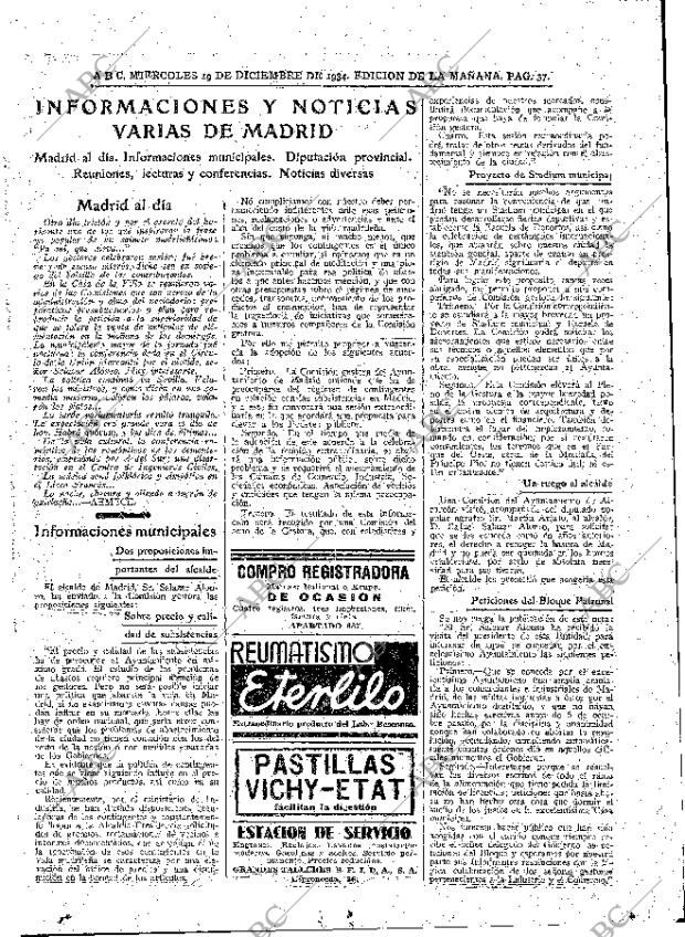 ABC MADRID 19-12-1934 página 37