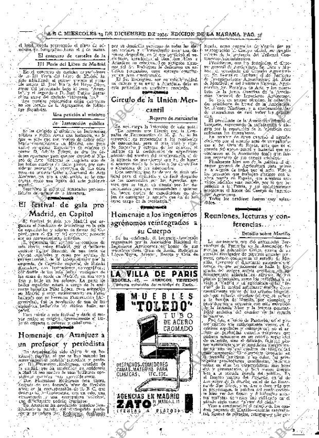 ABC MADRID 19-12-1934 página 39