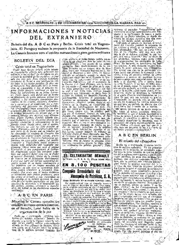 ABC MADRID 19-12-1934 página 41