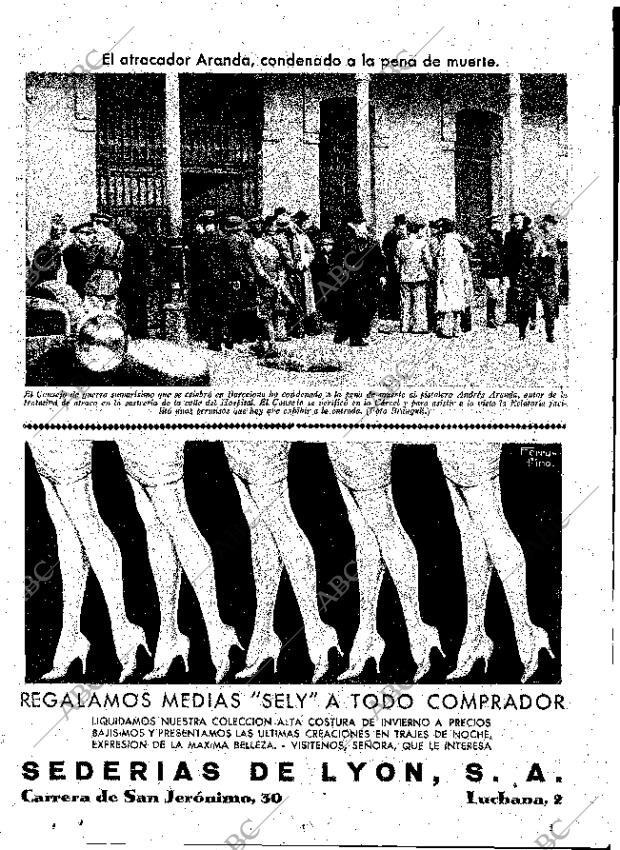 ABC MADRID 19-12-1934 página 5