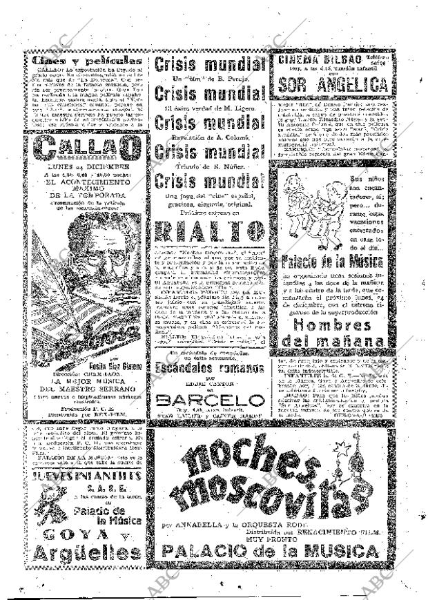ABC MADRID 20-12-1934 página 20