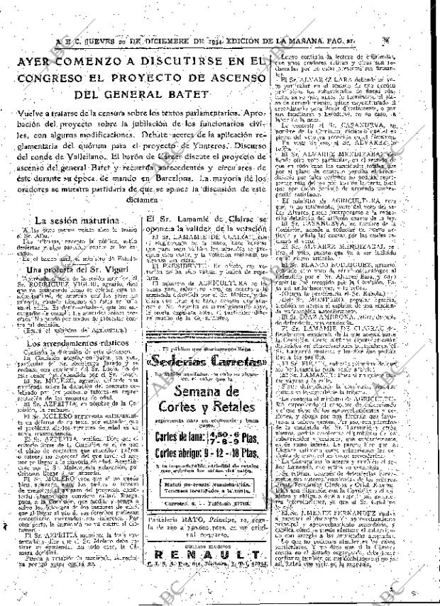 ABC MADRID 20-12-1934 página 21