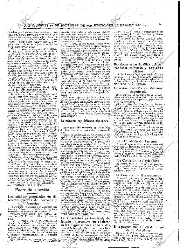 ABC MADRID 20-12-1934 página 27