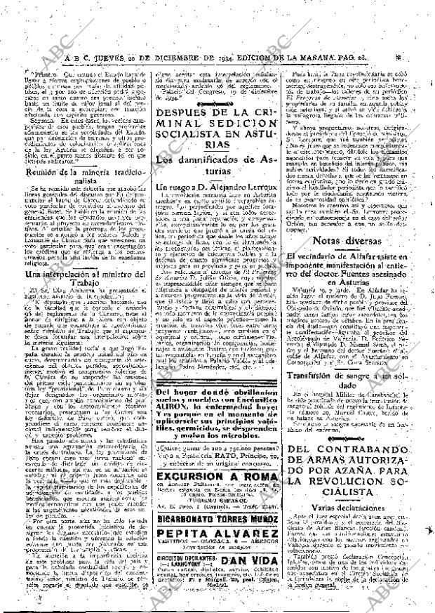 ABC MADRID 20-12-1934 página 28